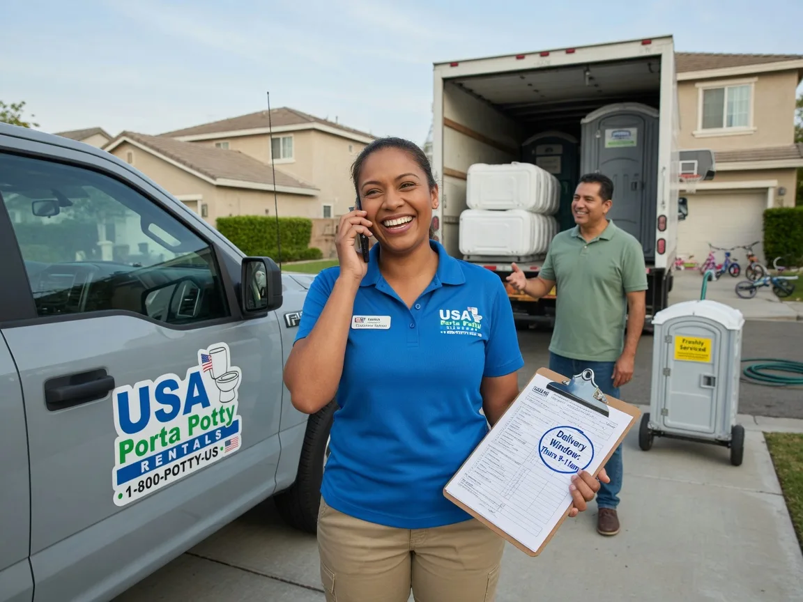 Porta Potty Rental Paradise, TX FAQs
