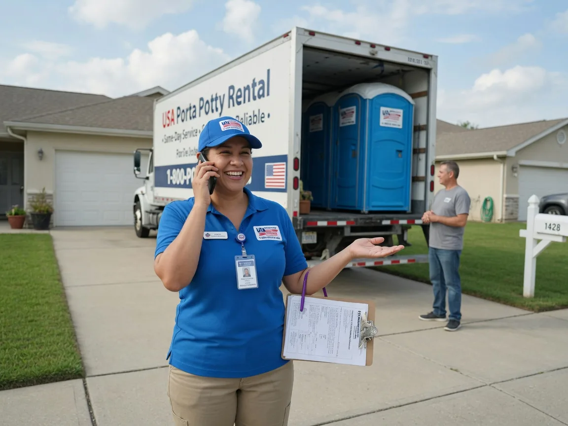 Portable Toilet Rental Paradise, TX FAQs